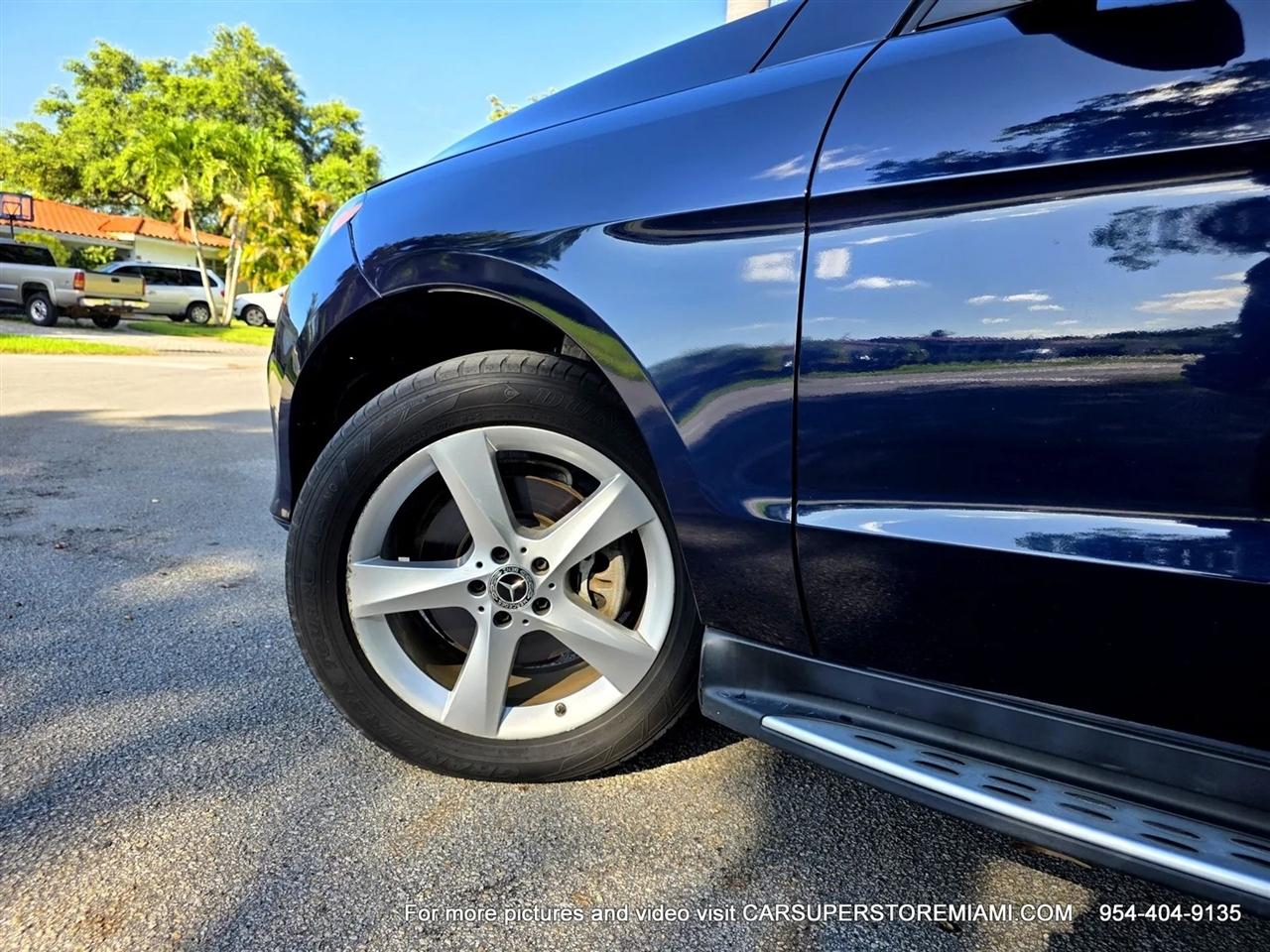 Mercedes-Benz GLE-Class  2018