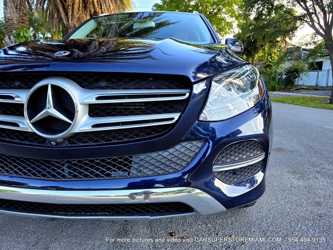 Mercedes-Benz GLE-Class  2018