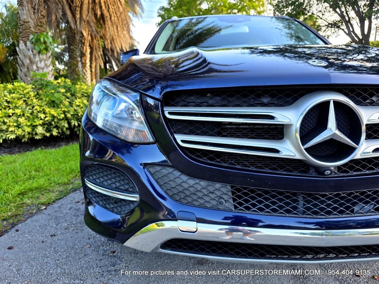 Mercedes-Benz GLE-Class  2018