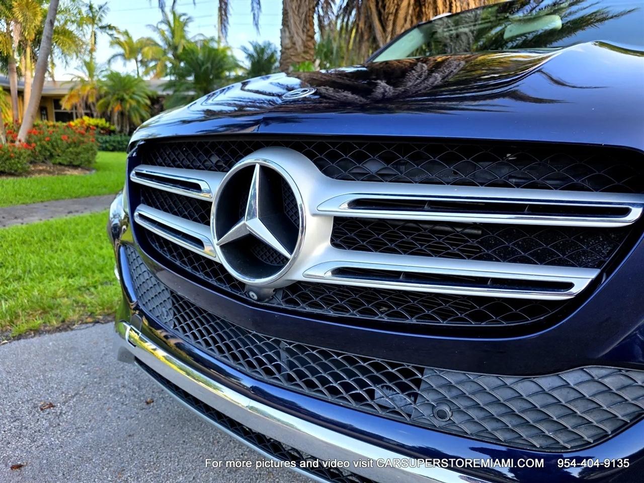 Mercedes-Benz GLE-Class  2018