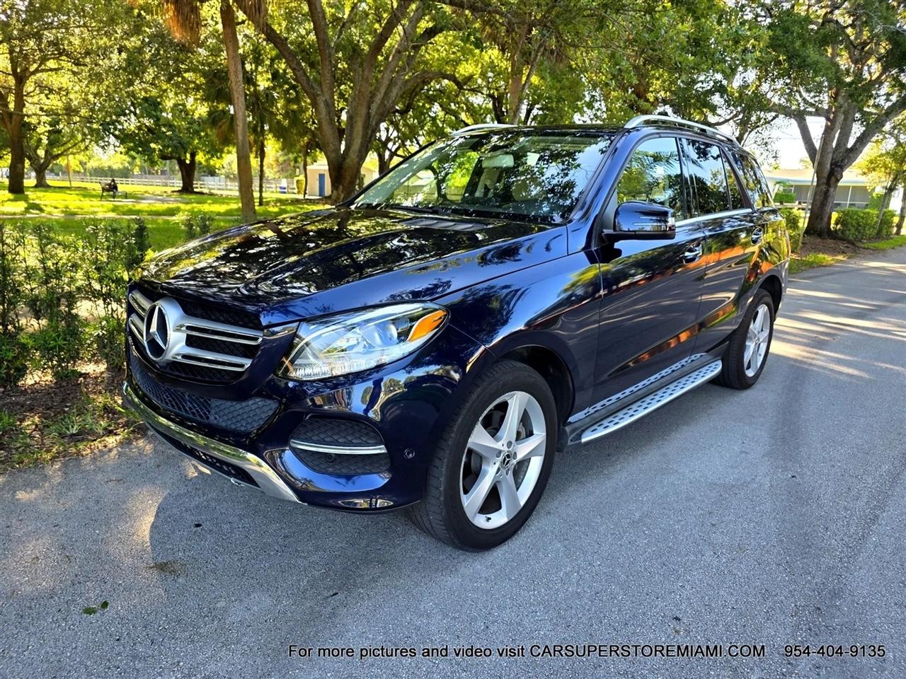 Mercedes-Benz GLE-Class  2018
