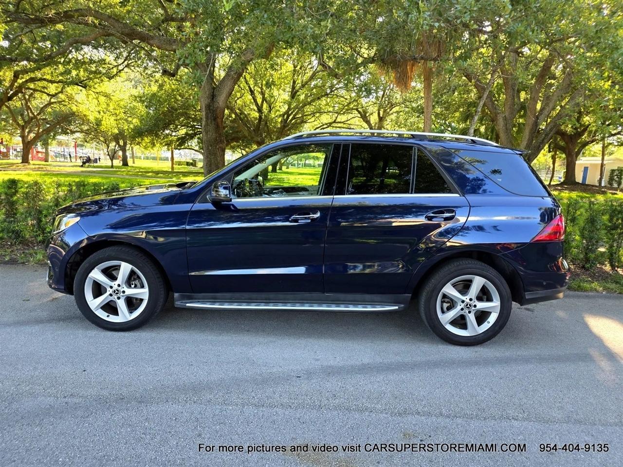 Mercedes-Benz GLE-Class  2018