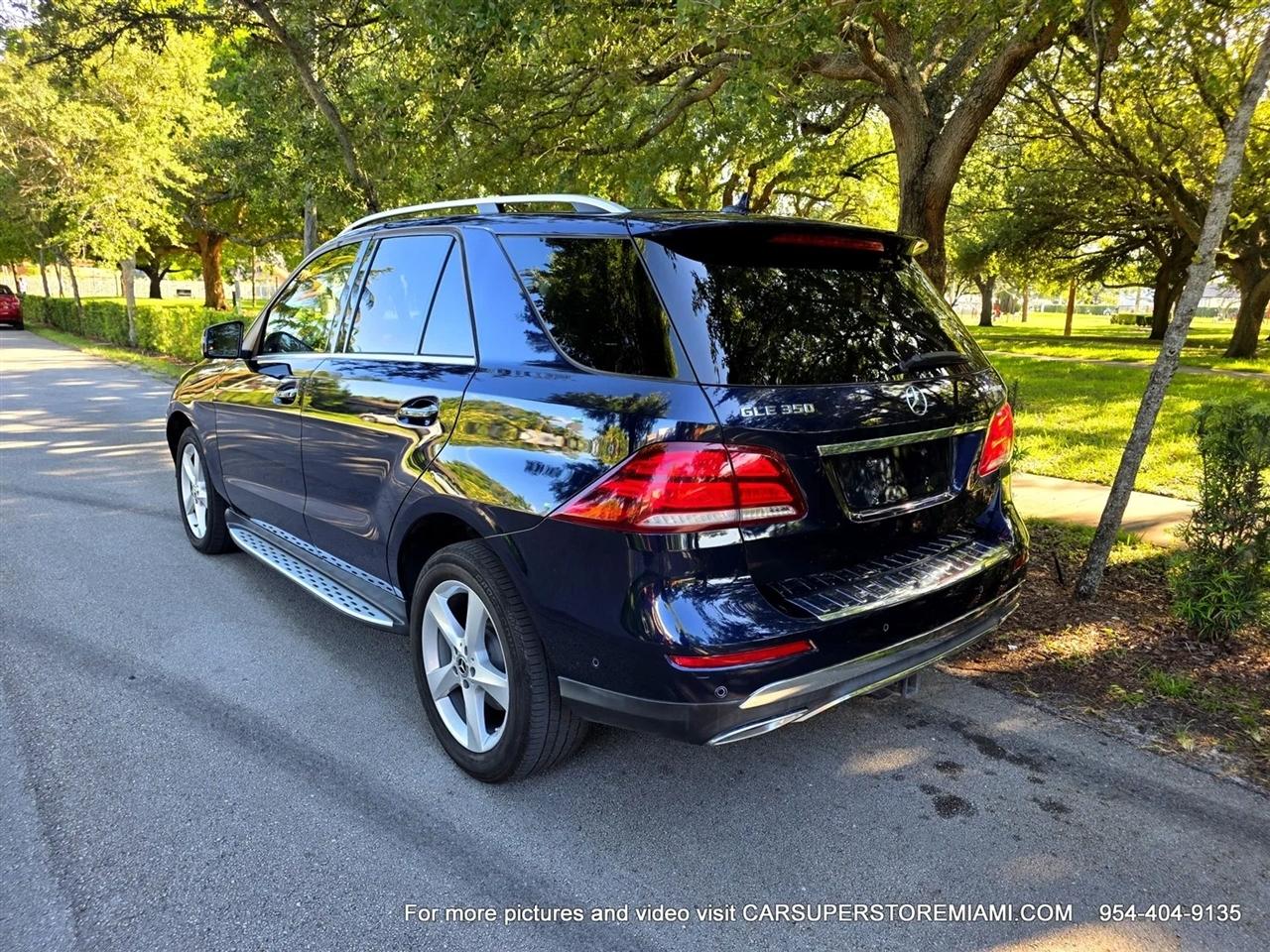 Mercedes-Benz GLE-Class  2018
