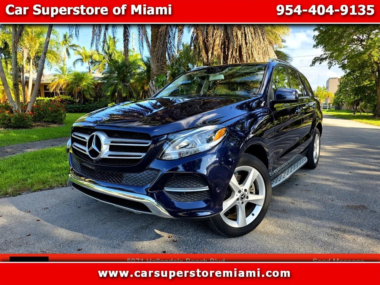 Mercedes-Benz GLE-Class  2018