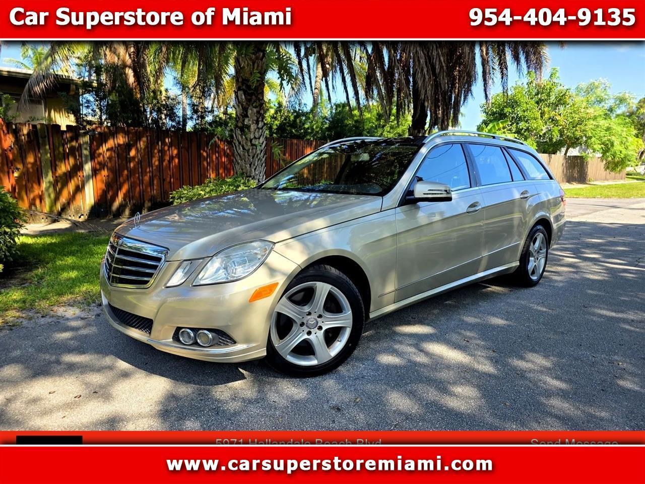 2011 Mercedes-Benz E-Class Wagon E 350 4MATIC Wagon 4D