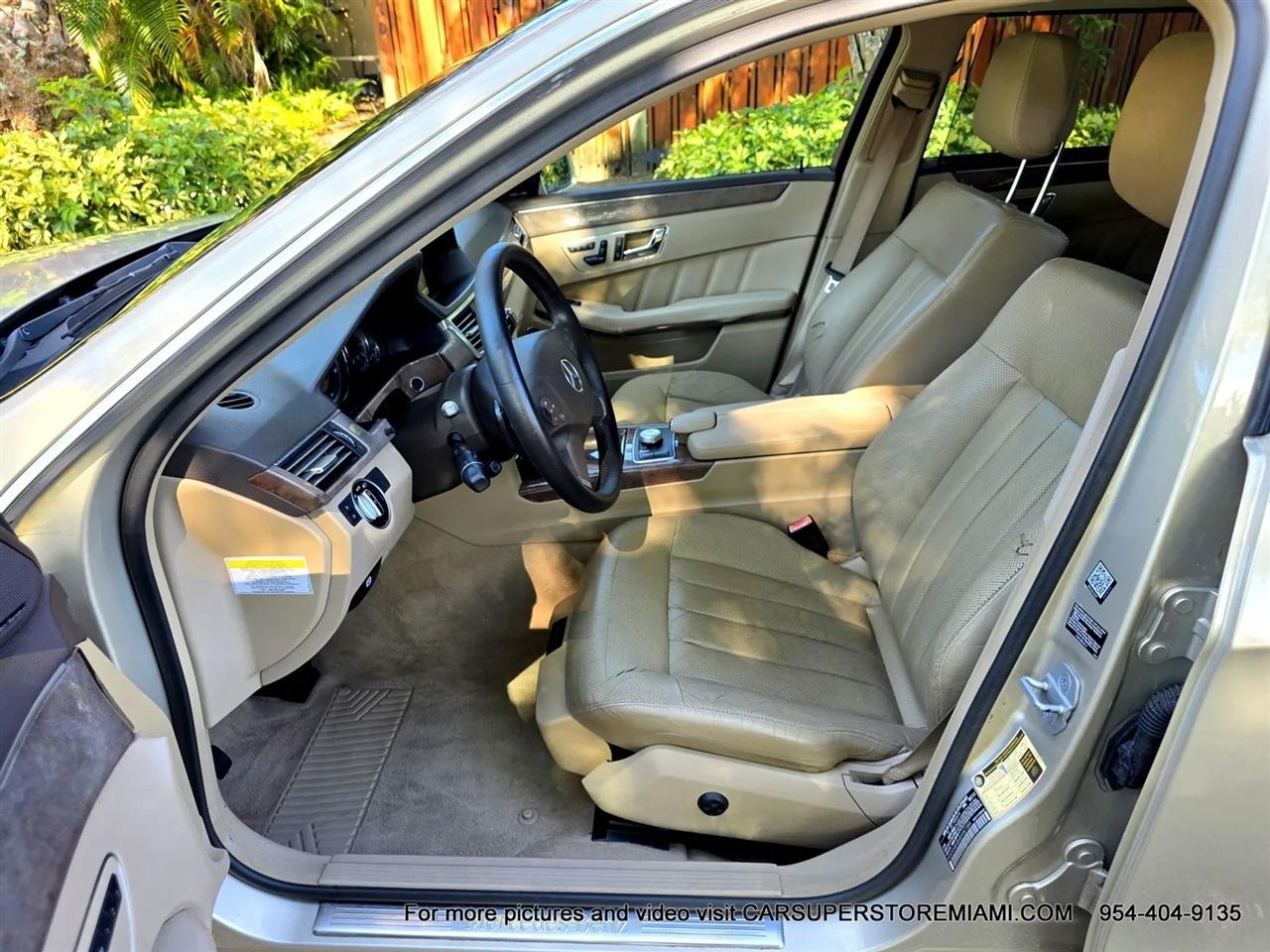 Mercedes-Benz E-Class Wagon  2011