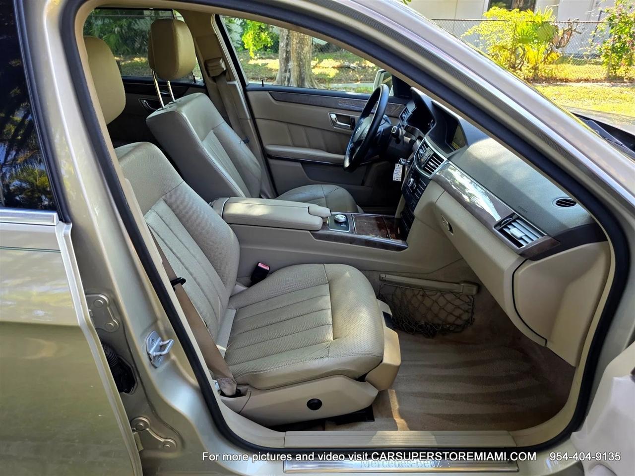 Mercedes-Benz E-Class Wagon  2011