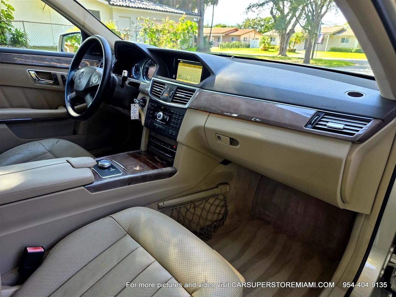 Mercedes-Benz E-Class Wagon  2011