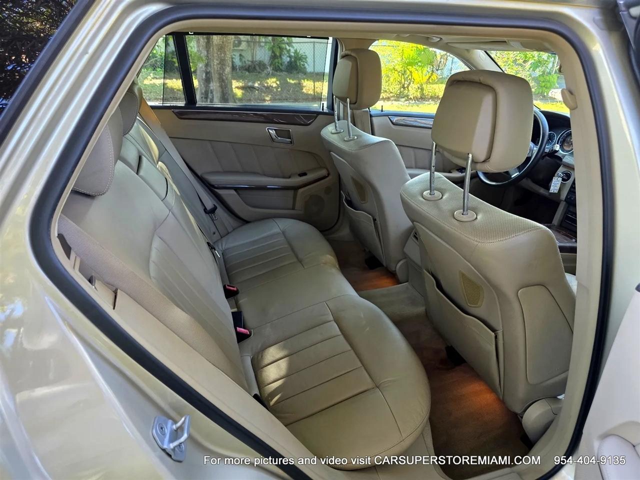 Mercedes-Benz E-Class Wagon  2011