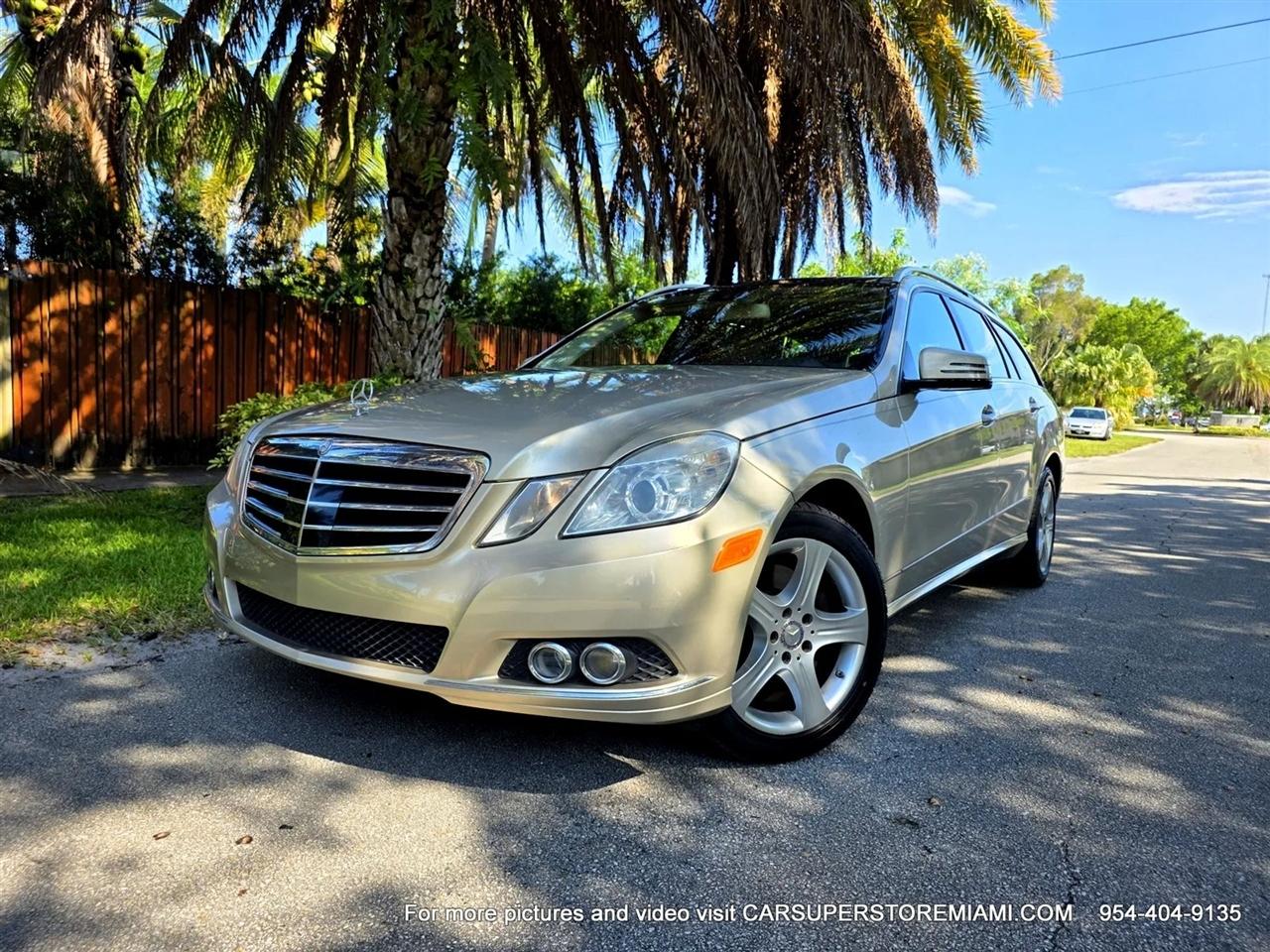 Mercedes-Benz E-Class Wagon  2011
