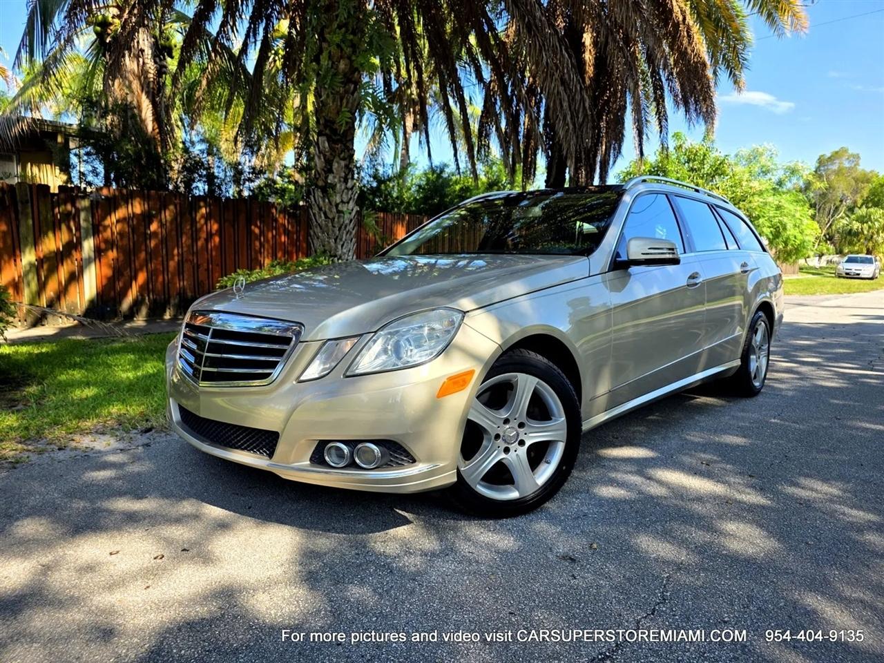 Mercedes-Benz E-Class Wagon  2011