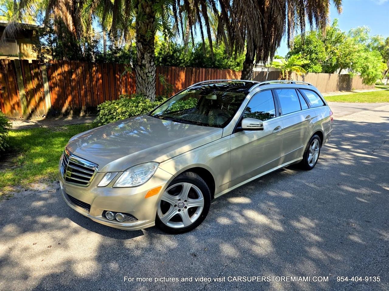 Mercedes-Benz E-Class Wagon  2011