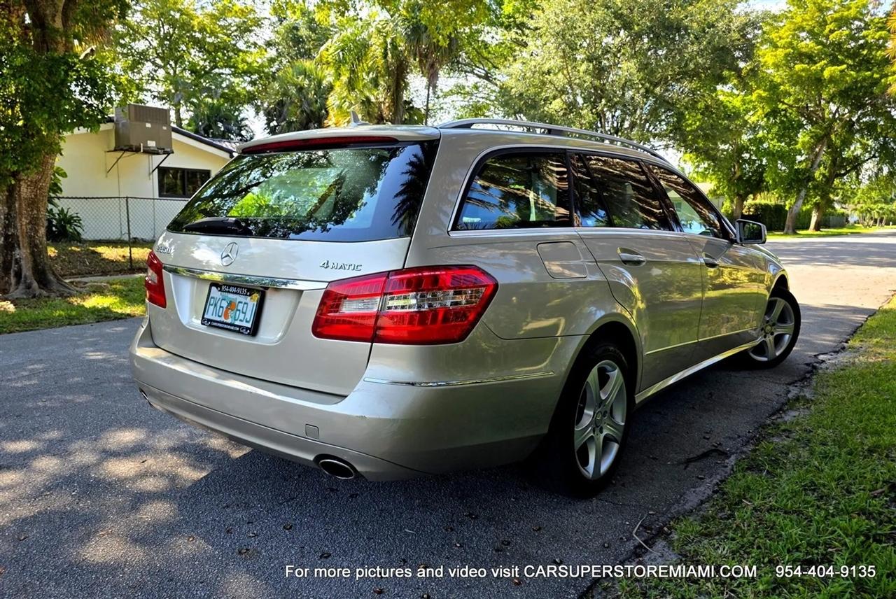 Mercedes-Benz E-Class Wagon  2011