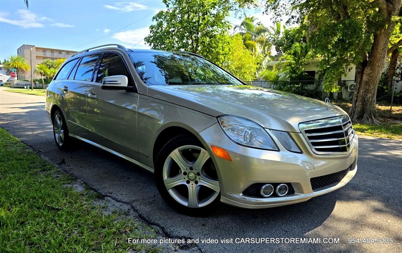 Mercedes-Benz E-Class Wagon  2011