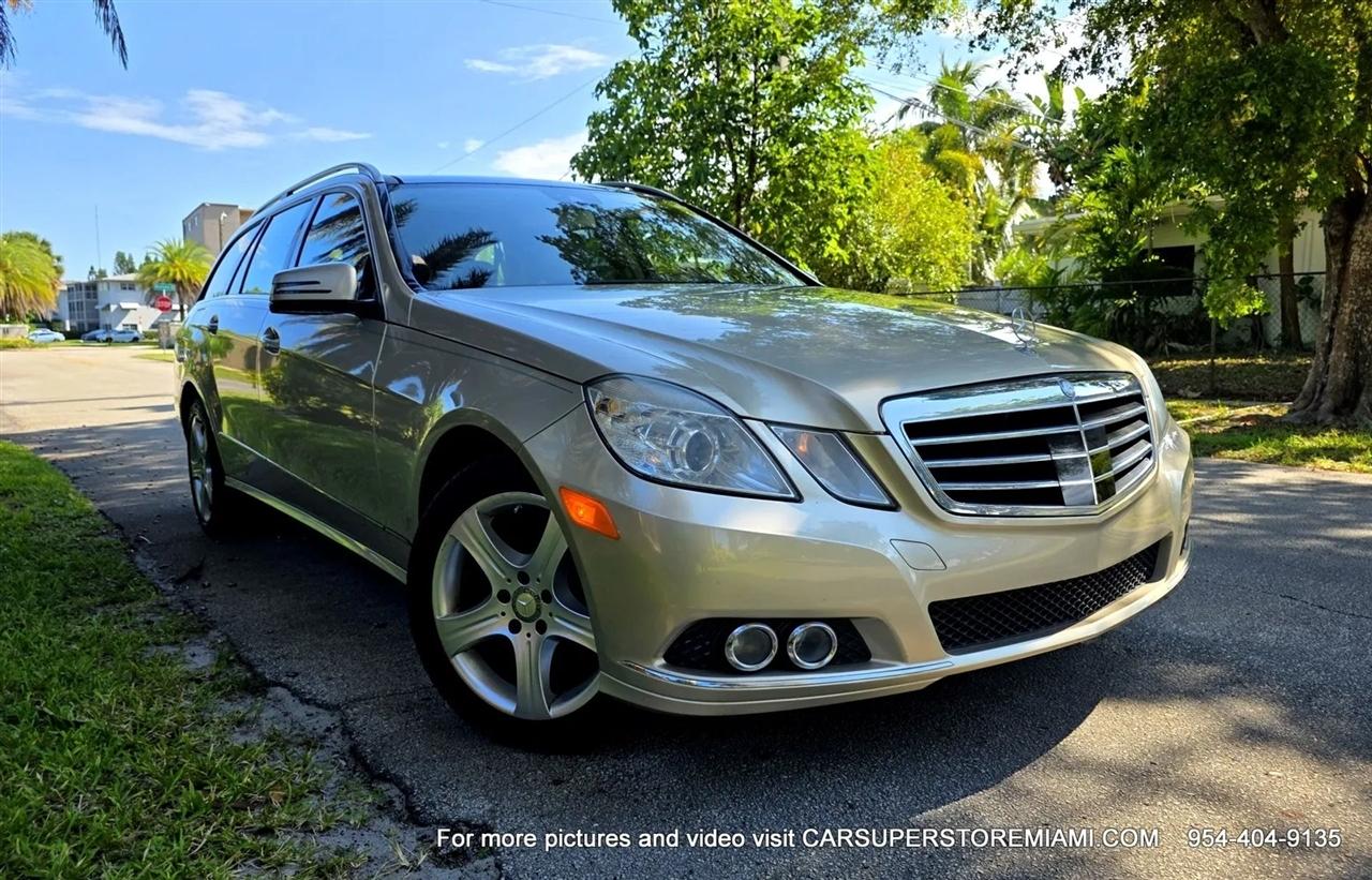 Mercedes-Benz E-Class Wagon  2011