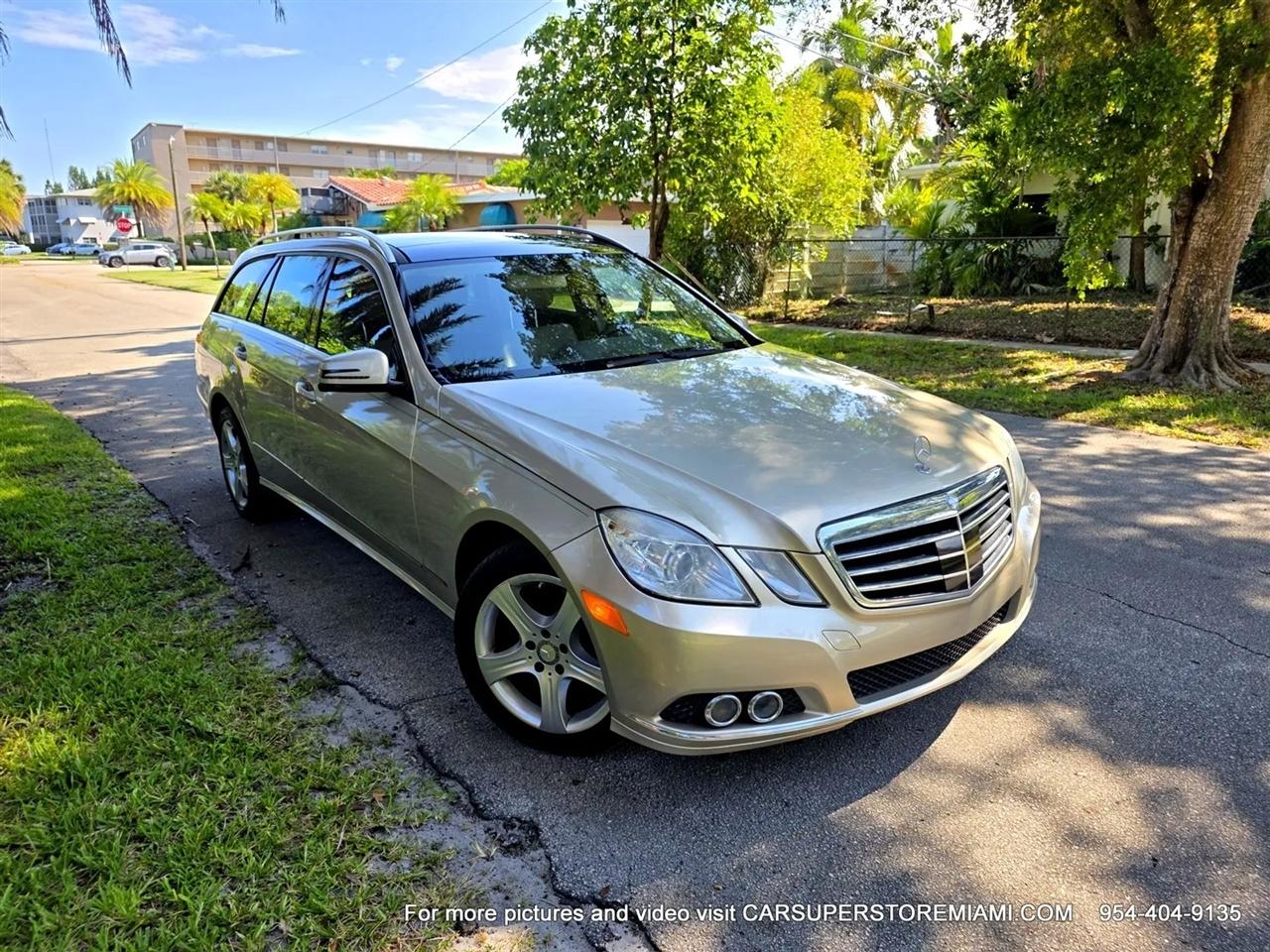 Mercedes-Benz E-Class Wagon  2011