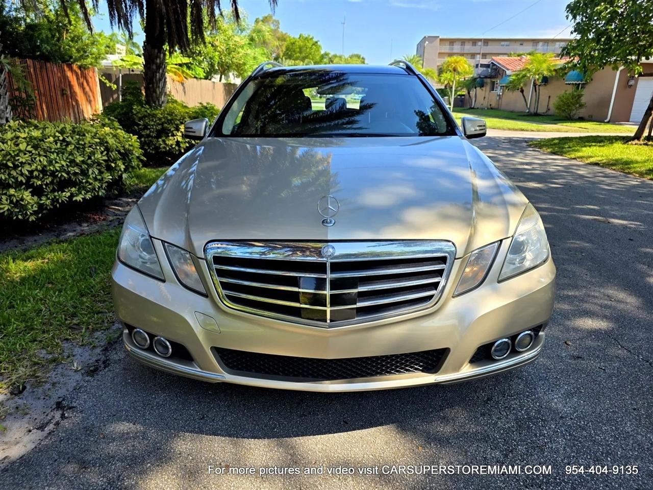 Mercedes-Benz E-Class Wagon  2011