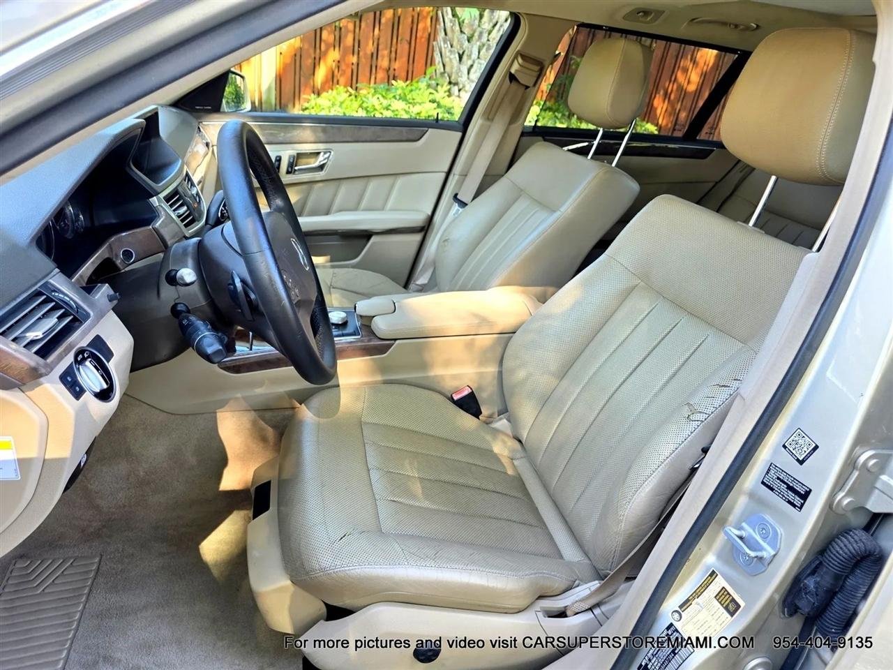 Mercedes-Benz E-Class Wagon  2011