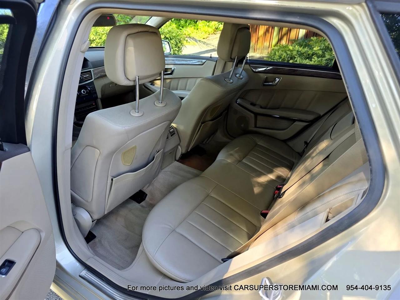 Mercedes-Benz E-Class Wagon  2011
