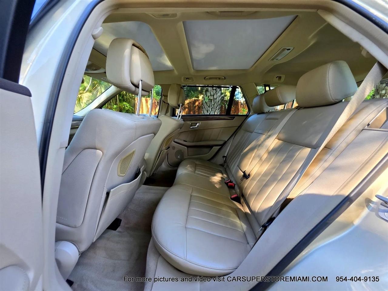 Mercedes-Benz E-Class Wagon  2011