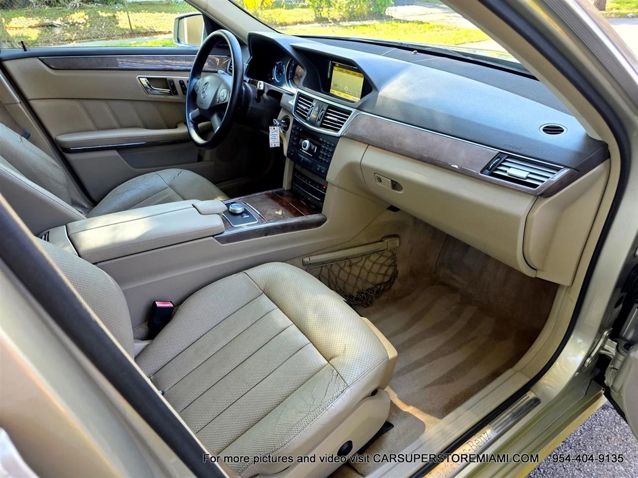 Mercedes-Benz E-Class Wagon  2011