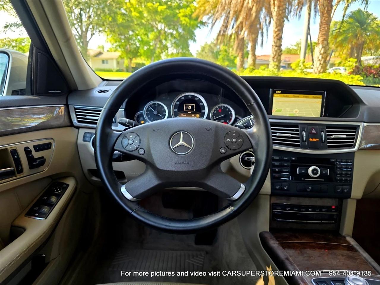Mercedes-Benz E-Class Wagon  2011