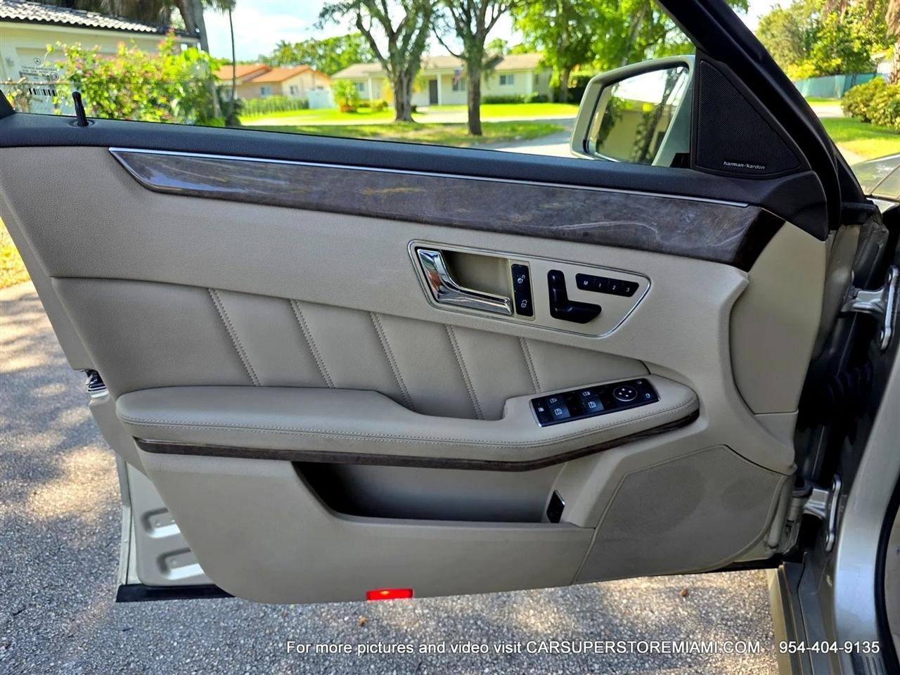 Mercedes-Benz E-Class Wagon  2011