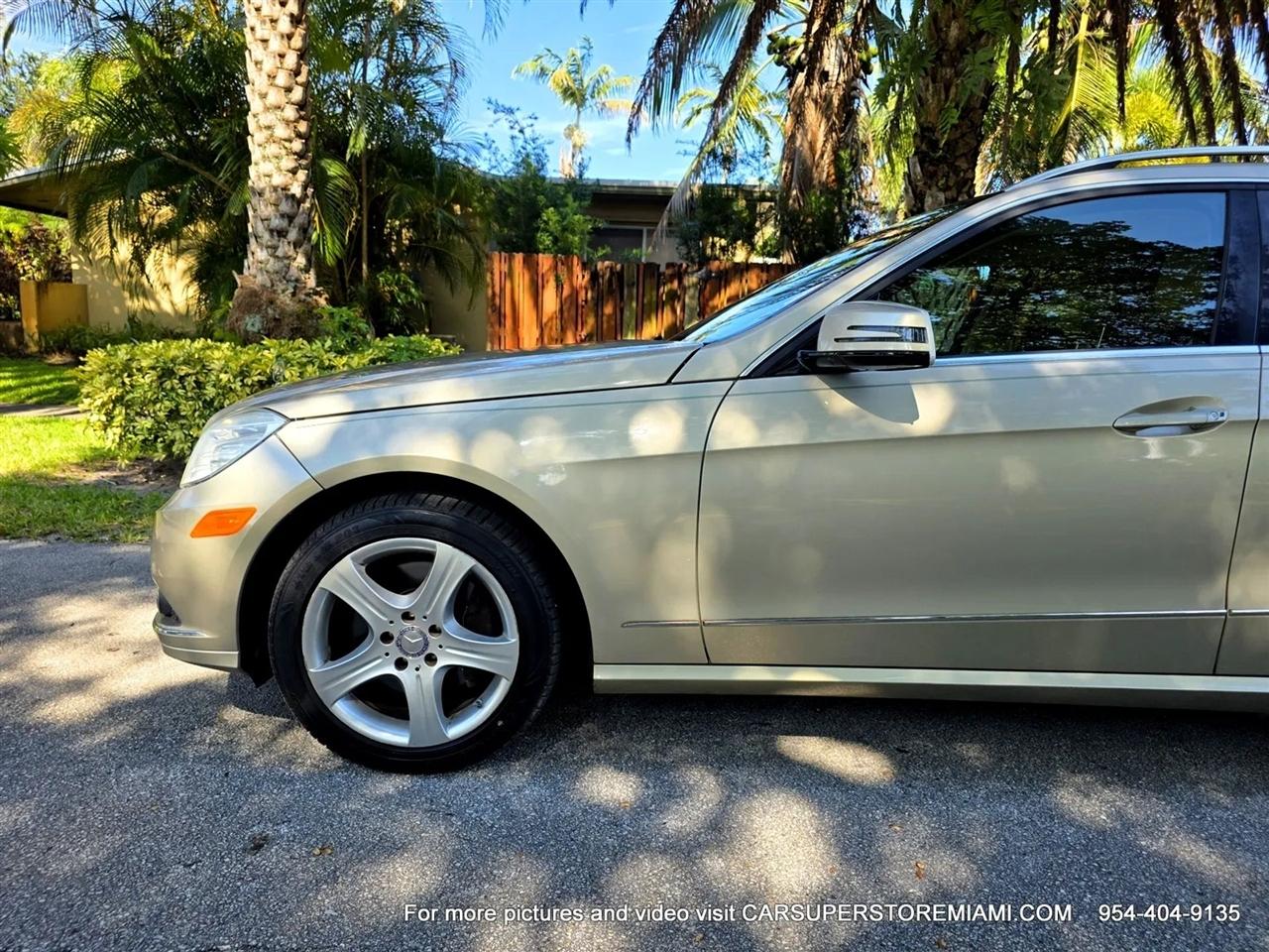 Mercedes-Benz E-Class Wagon  2011