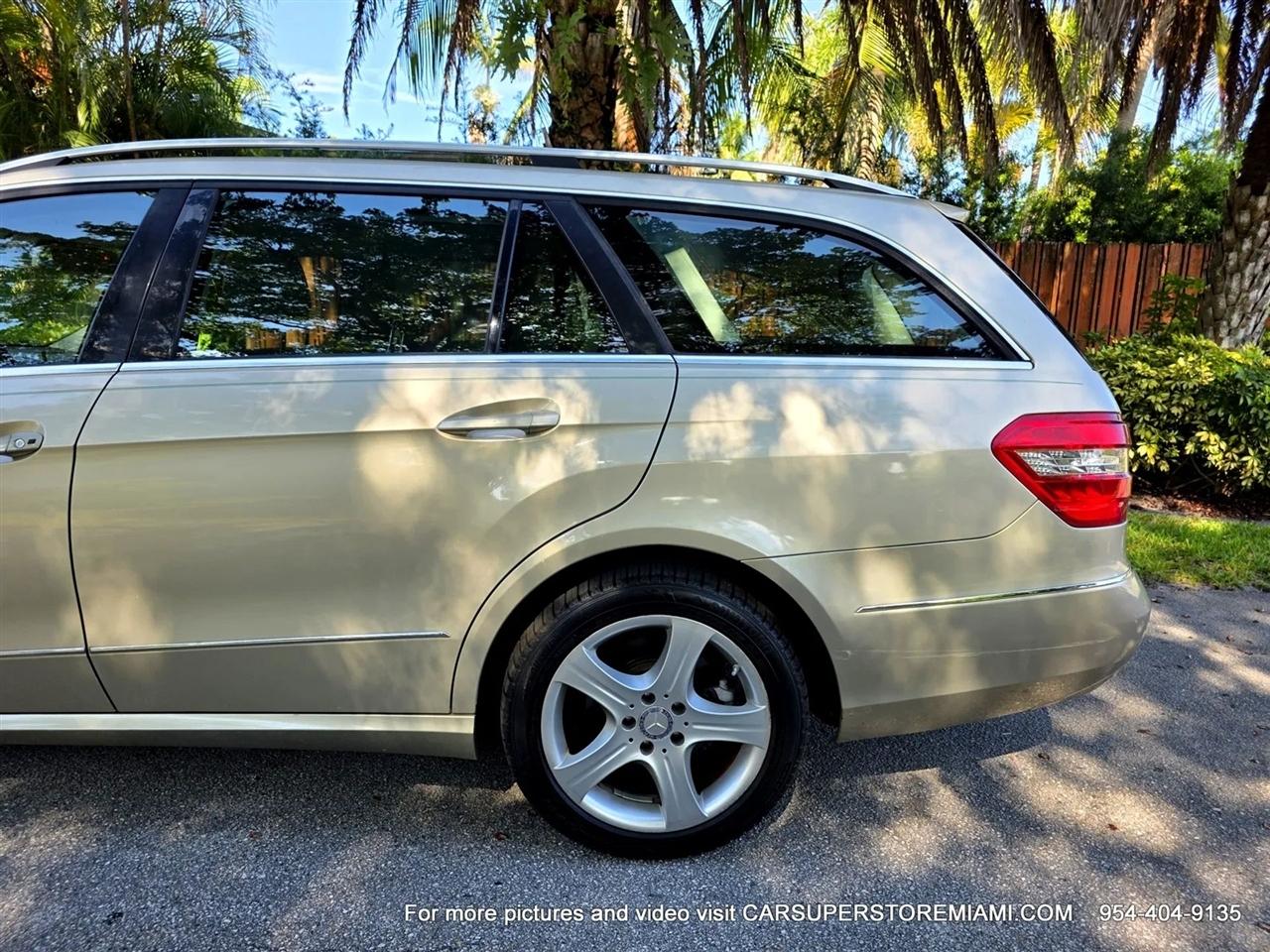 Mercedes-Benz E-Class Wagon  2011