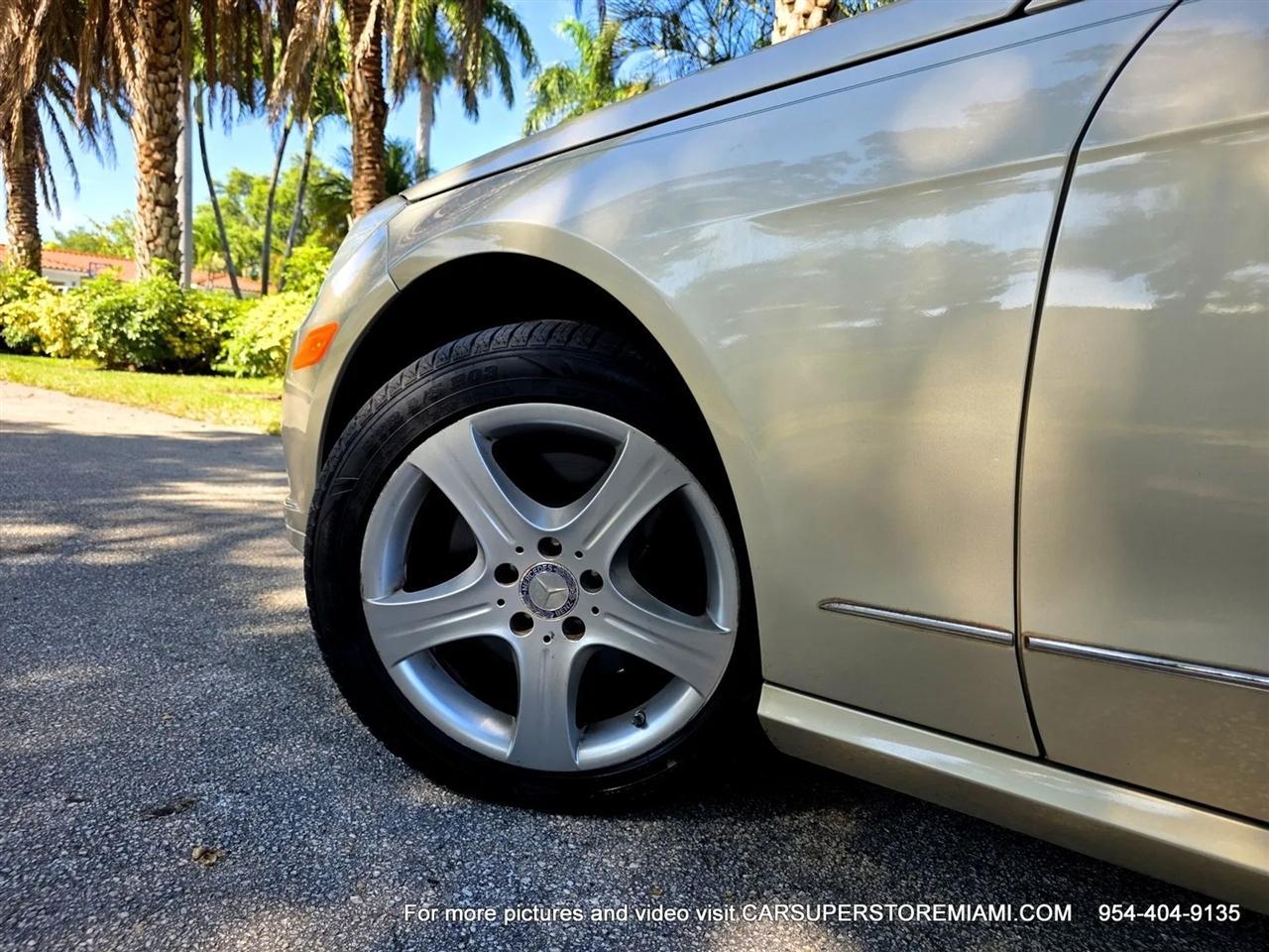 Mercedes-Benz E-Class Wagon  2011