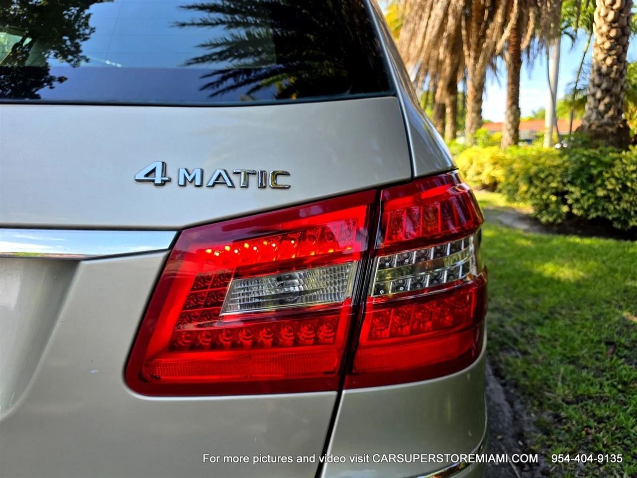 Mercedes-Benz E-Class Wagon  2011