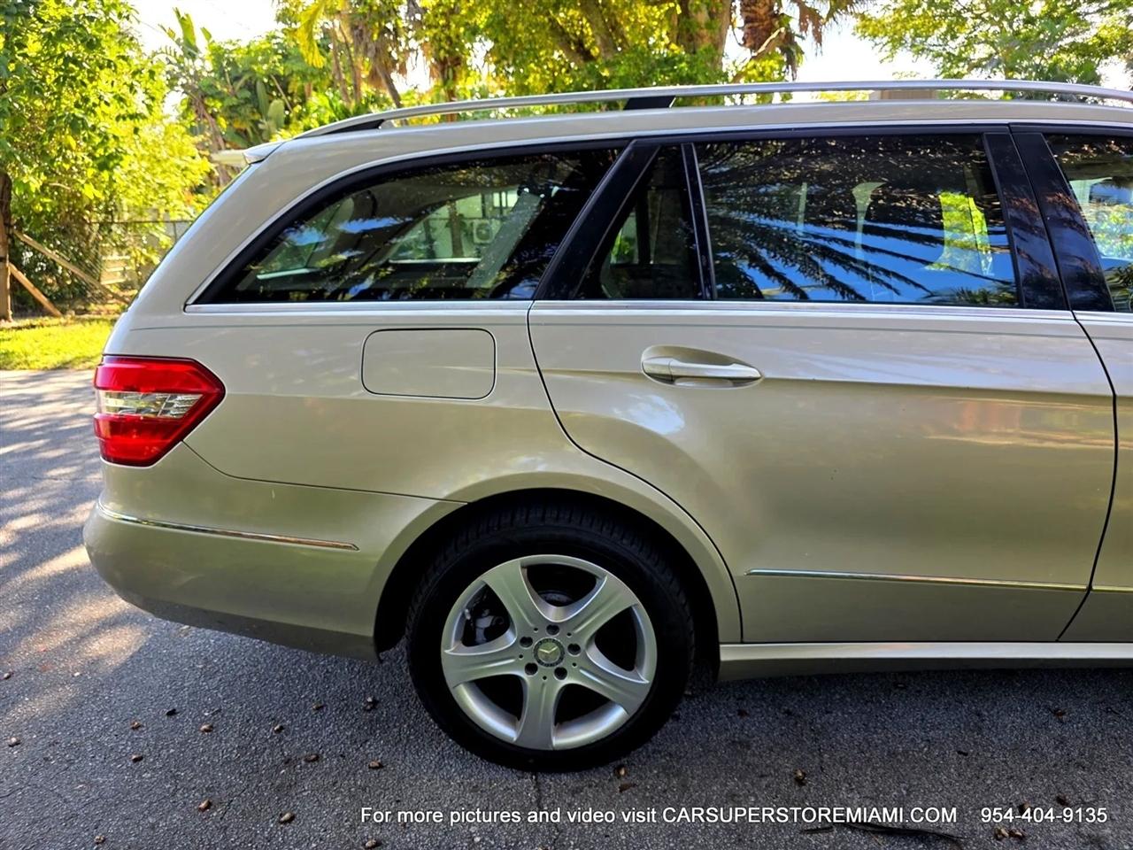 Mercedes-Benz E-Class Wagon  2011