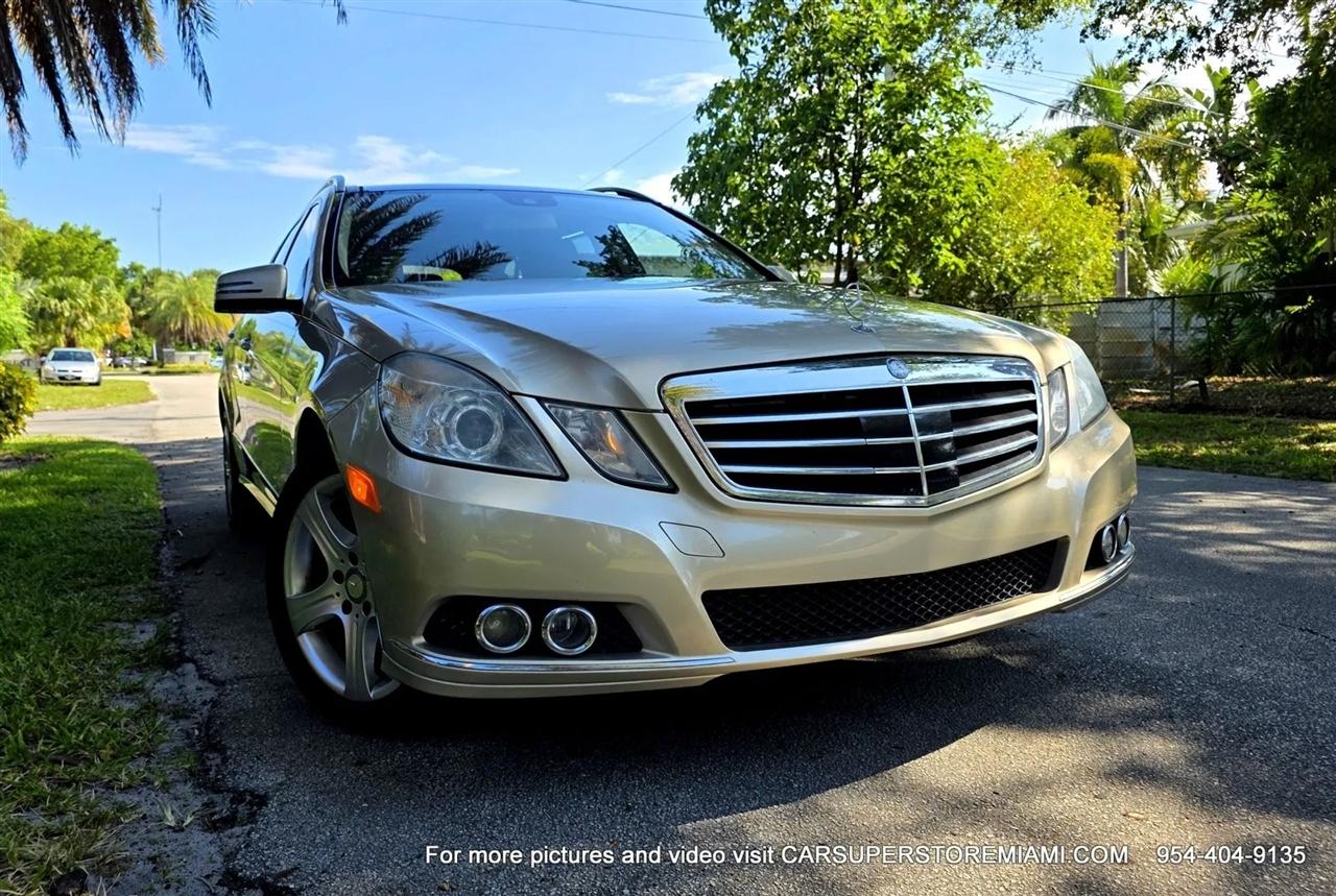 Mercedes-Benz E-Class Wagon  2011