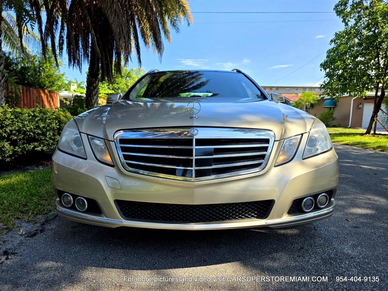 Mercedes-Benz E-Class Wagon  2011