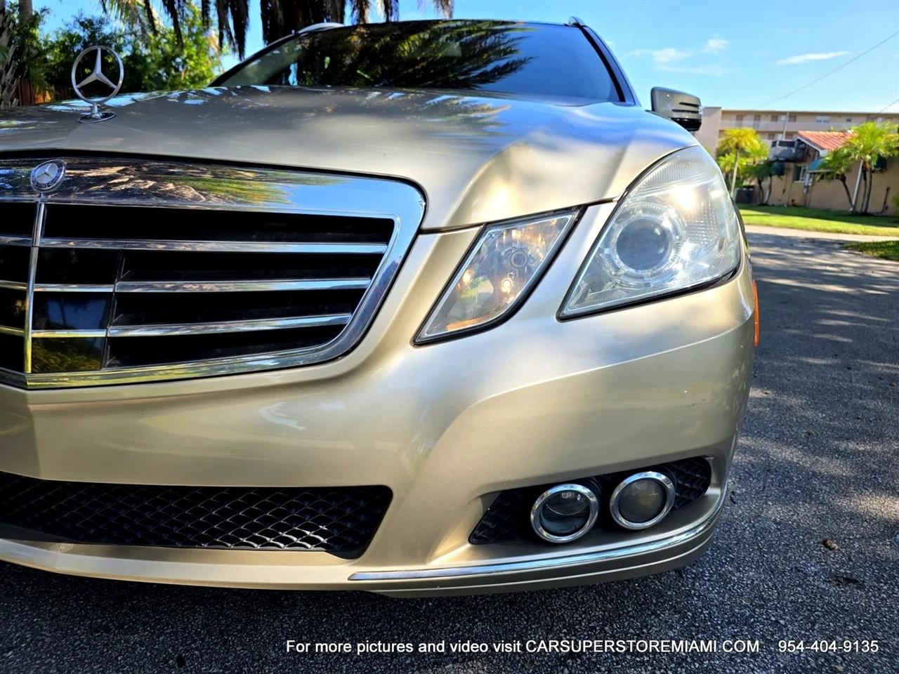 Mercedes-Benz E-Class Wagon  2011