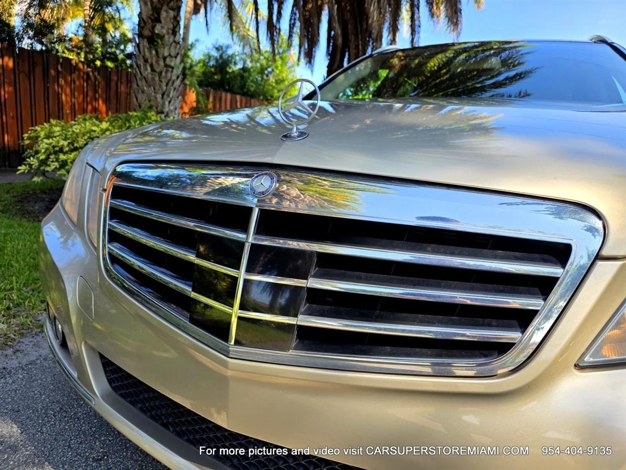 Mercedes-Benz E-Class Wagon  2011