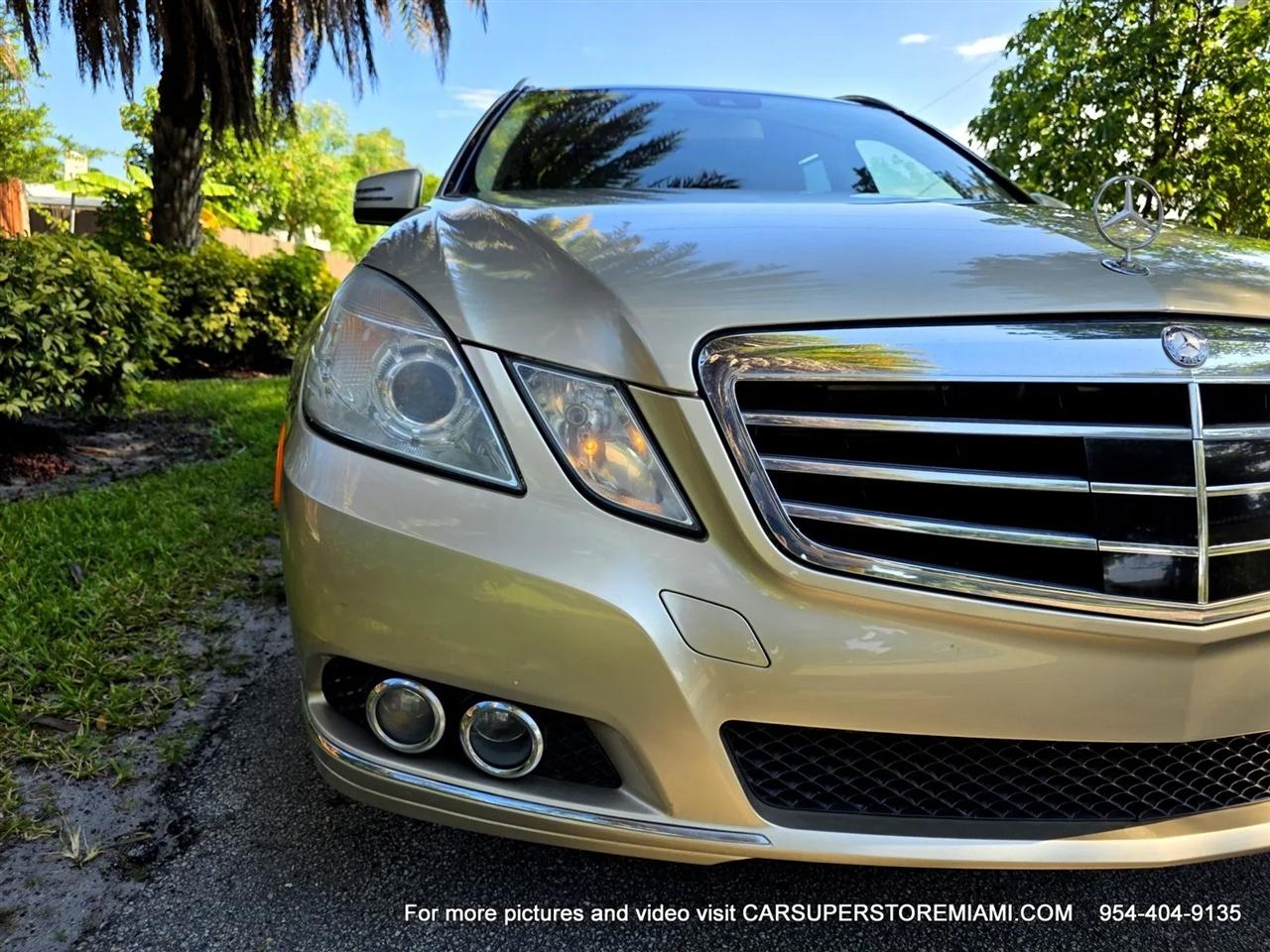 Mercedes-Benz E-Class Wagon  2011