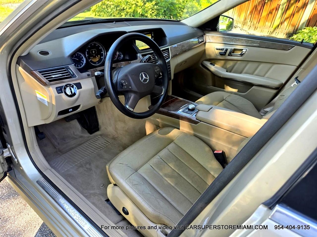 Mercedes-Benz E-Class Wagon  2011