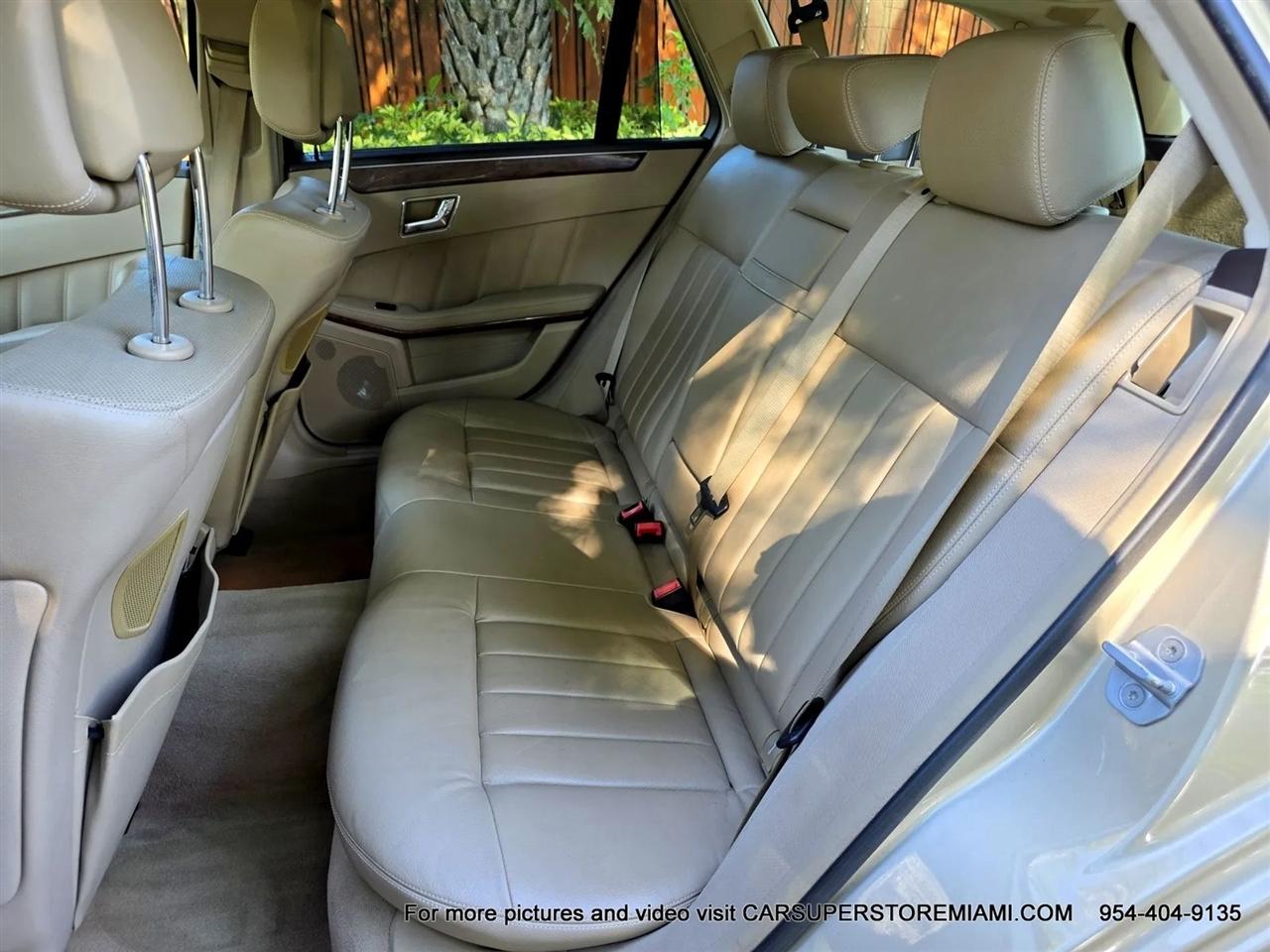 Mercedes-Benz E-Class Wagon  2011