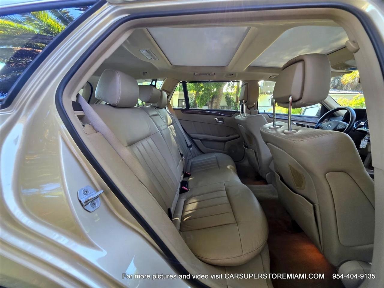 Mercedes-Benz E-Class Wagon  2011