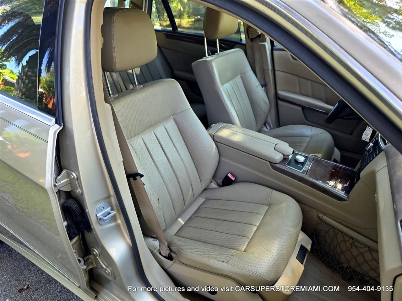 Mercedes-Benz E-Class Wagon  2011