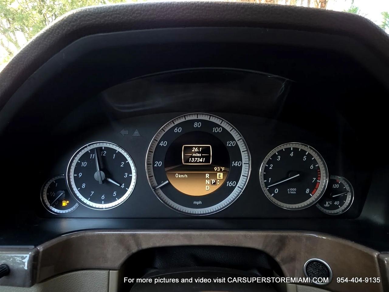 Mercedes-Benz E-Class Wagon  2011