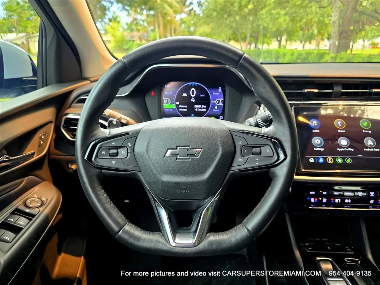 Chevrolet Bolt EV  2023