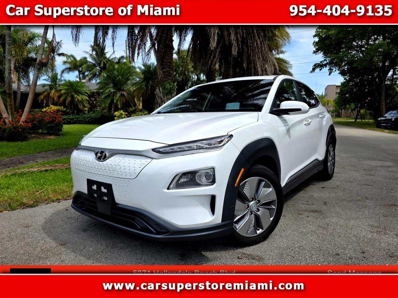 Hyundai Kona EV  2021