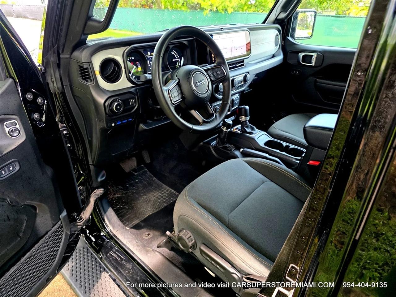 Jeep Wrangler 4xe  2024