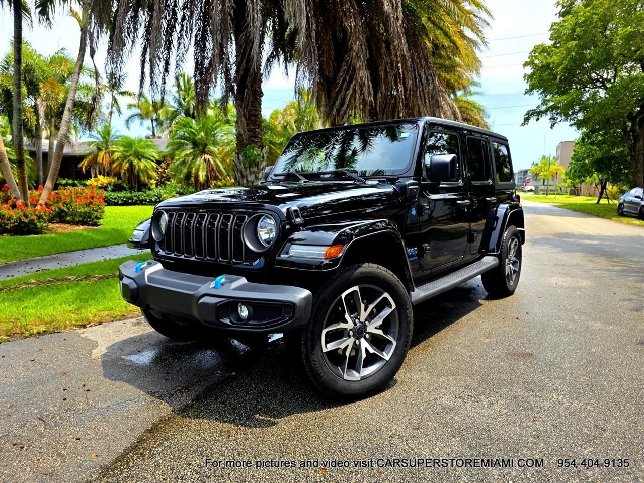Jeep Wrangler 4xe  2024