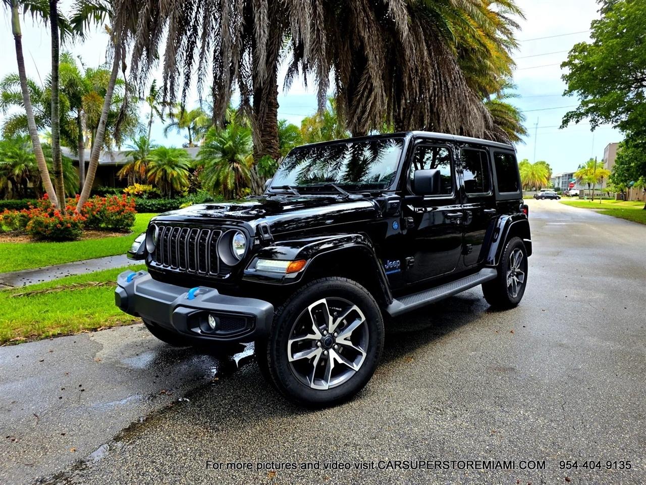 Jeep Wrangler 4xe  2024