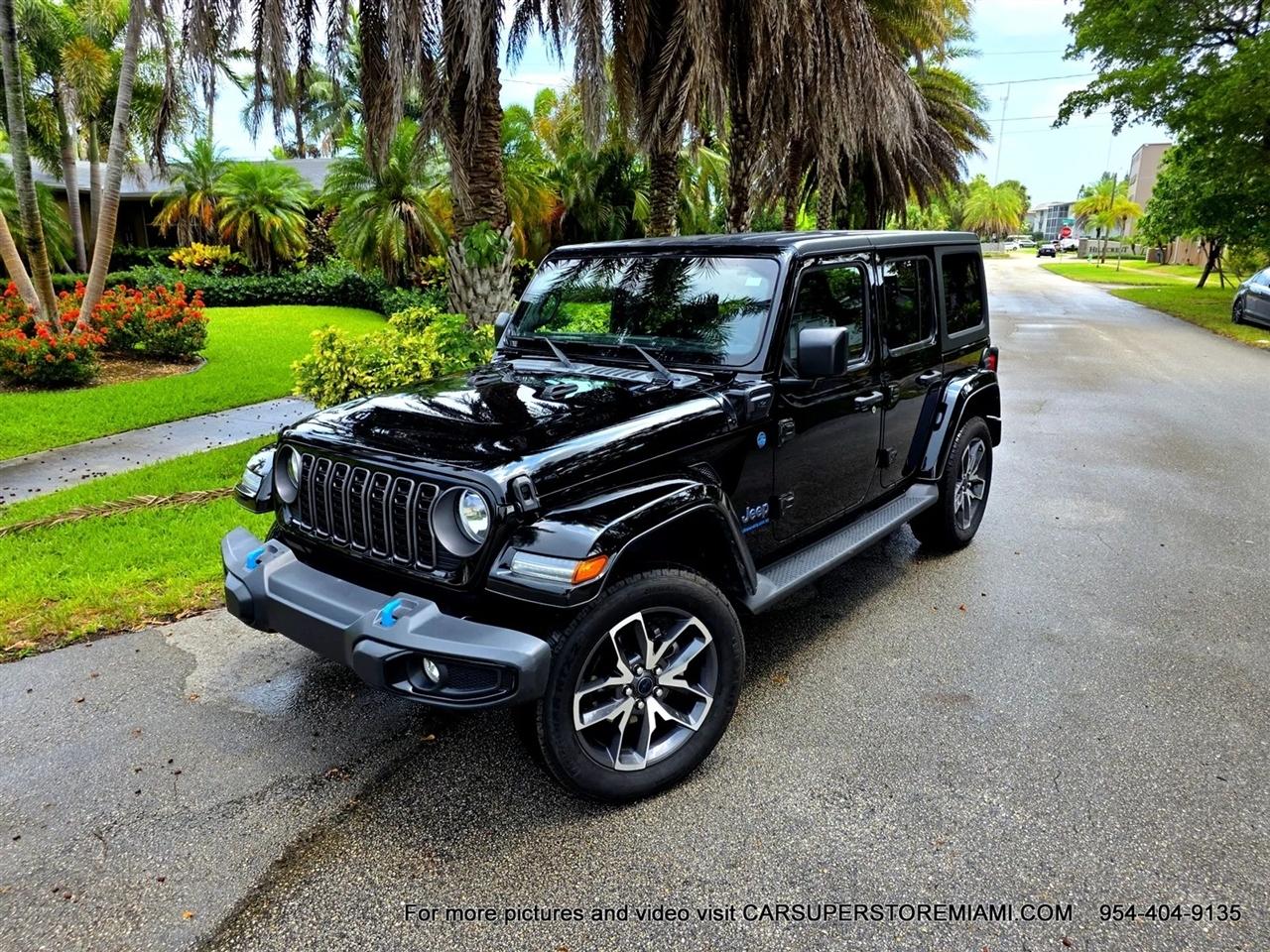 Jeep Wrangler 4xe  2024