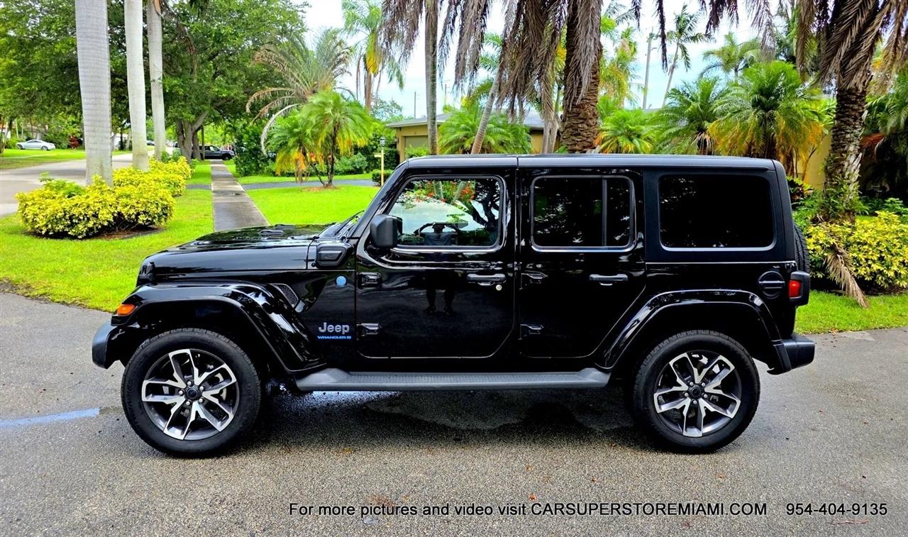 Jeep Wrangler 4xe  2024