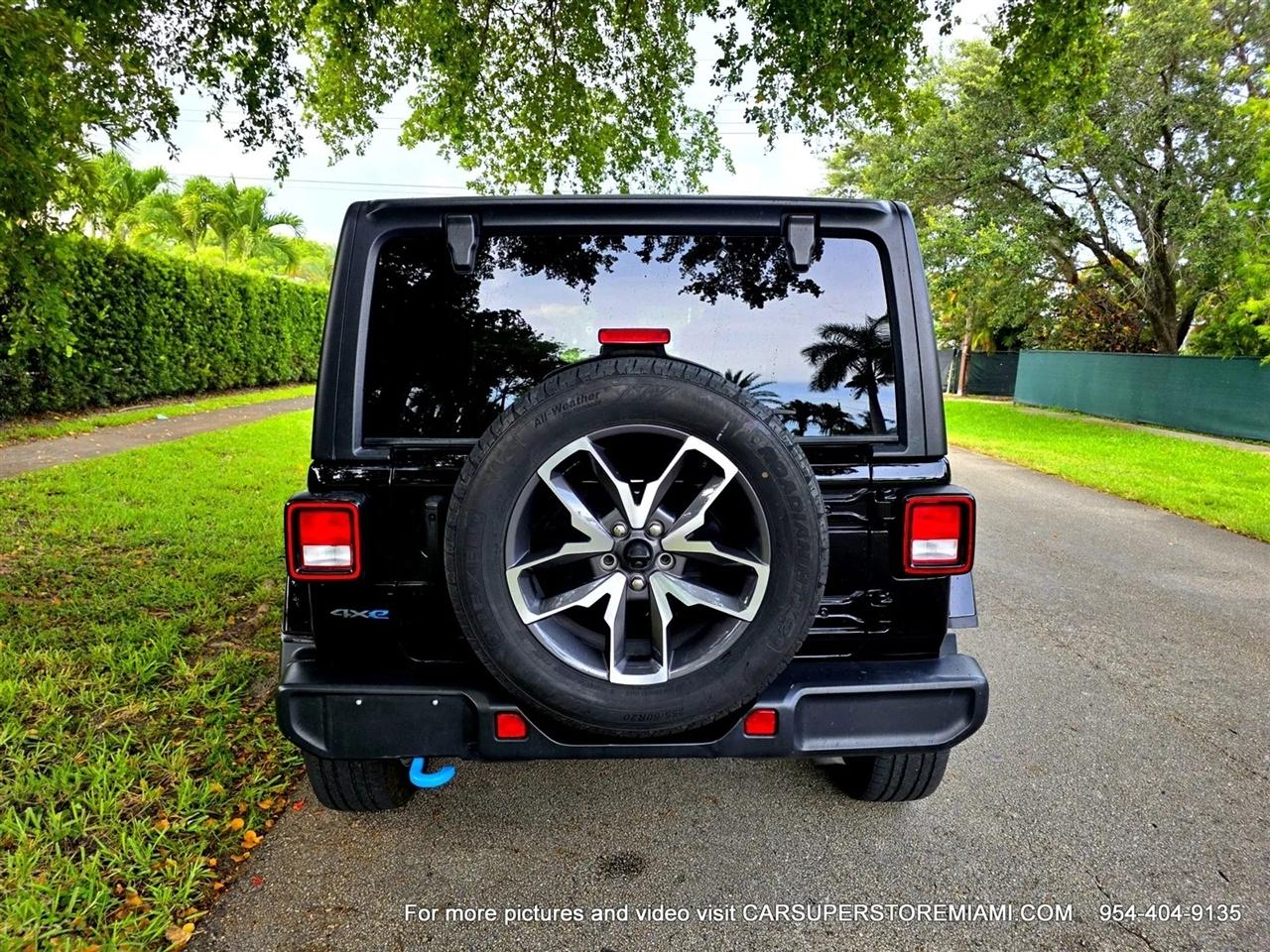Jeep Wrangler 4xe  2024